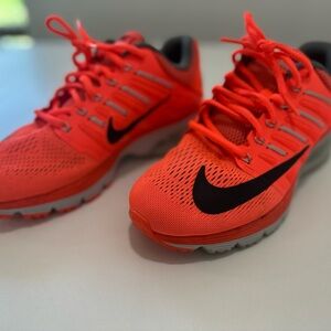 Nike Red and Black Sneakers Modern Design